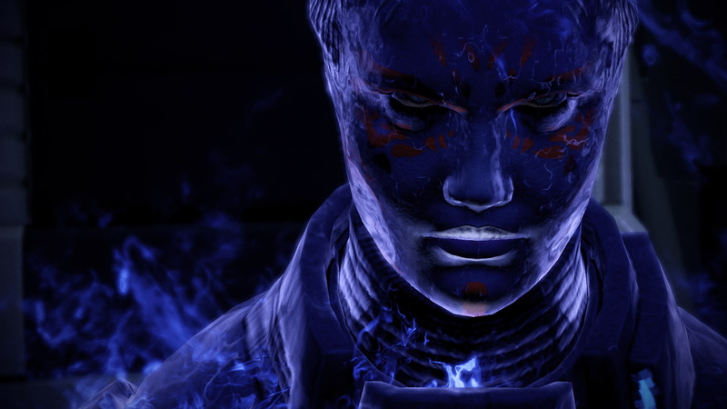 Mass Effect, Asari, video games, 1080P, Biotic