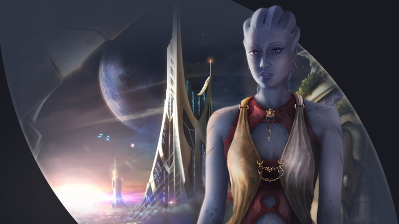 Mass Effect, 720P, Asari (Mass Effect)