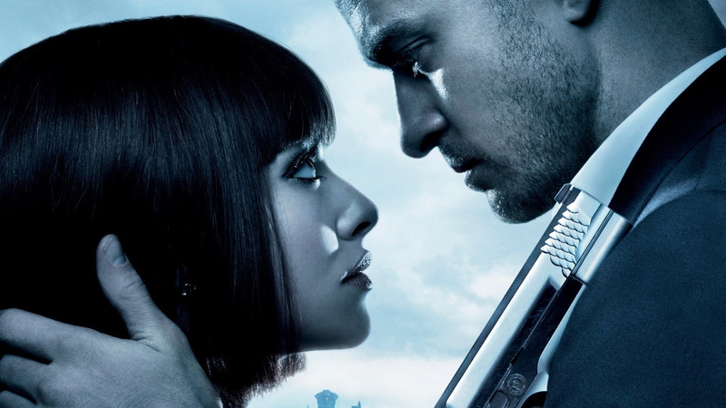 In Time, Guns, Amanda Seyfried, time, 1080P, Movie, girl, Justin Timberlake, gun, guy