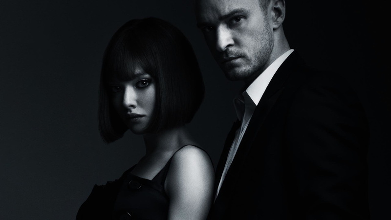 men, young adult, Amanda Seyfried, beautiful woman, headshot, young women, heterosexual couple, looking at camera, black background, adult, Movie, young men