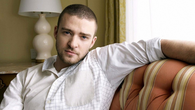 look, justin timberlake, 1080P, sofa, lamp, room