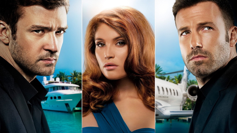 Gemma Arterton, Justin Timberlake, Runner Runner, Ben Affleck, Movie, 1080P