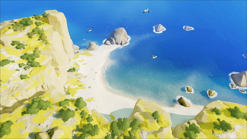 sea, group of animals, outdoors, animal wildlife, seashore, marine, 1080P, illustration, nature, artwork, no people, Tequila works, sea life, underwater