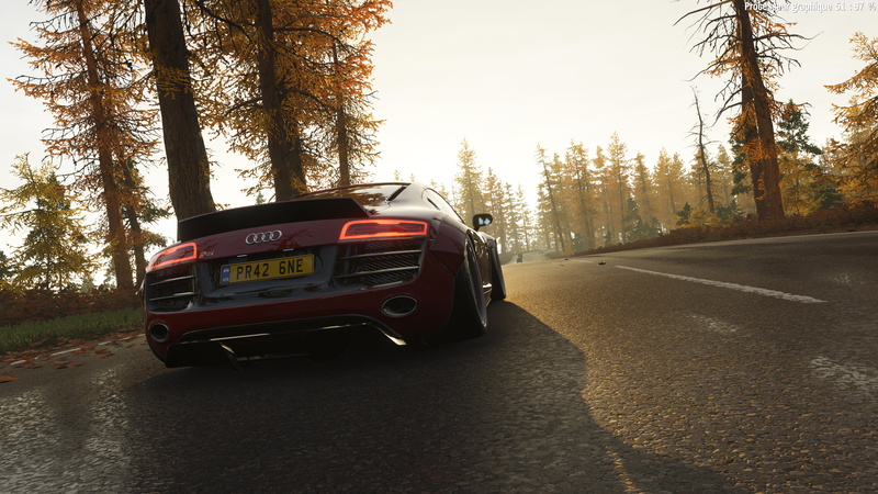 car, Forza Horizon, 4K, Forza Horizon 4, LB Works, LibertyWalk, Audi R8 V10, video games
