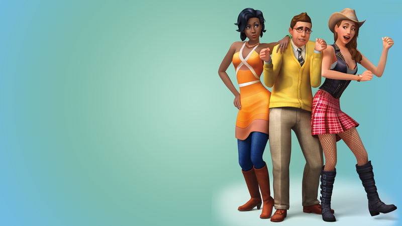 4K, sims, PC, Best Games 2015, The Sims 4: Get to Work, poster, game