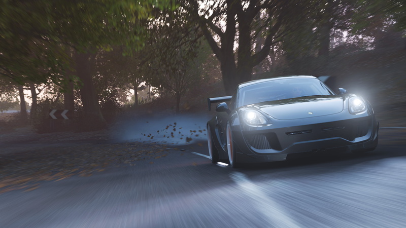 LibertyWalk, Porsche Cayman S, 2K, car, Porsche 918 Cayman, Forza Horizon, Forza Horizon 4, LB Works, Porsche, video games