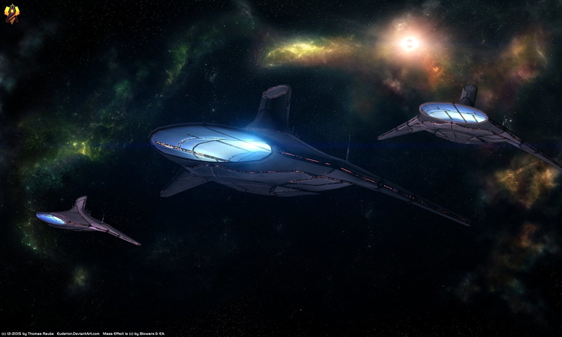 1080P, Asari Cruiser, Spaceship, Starship, Asari (Mass Effect), Mass Effect