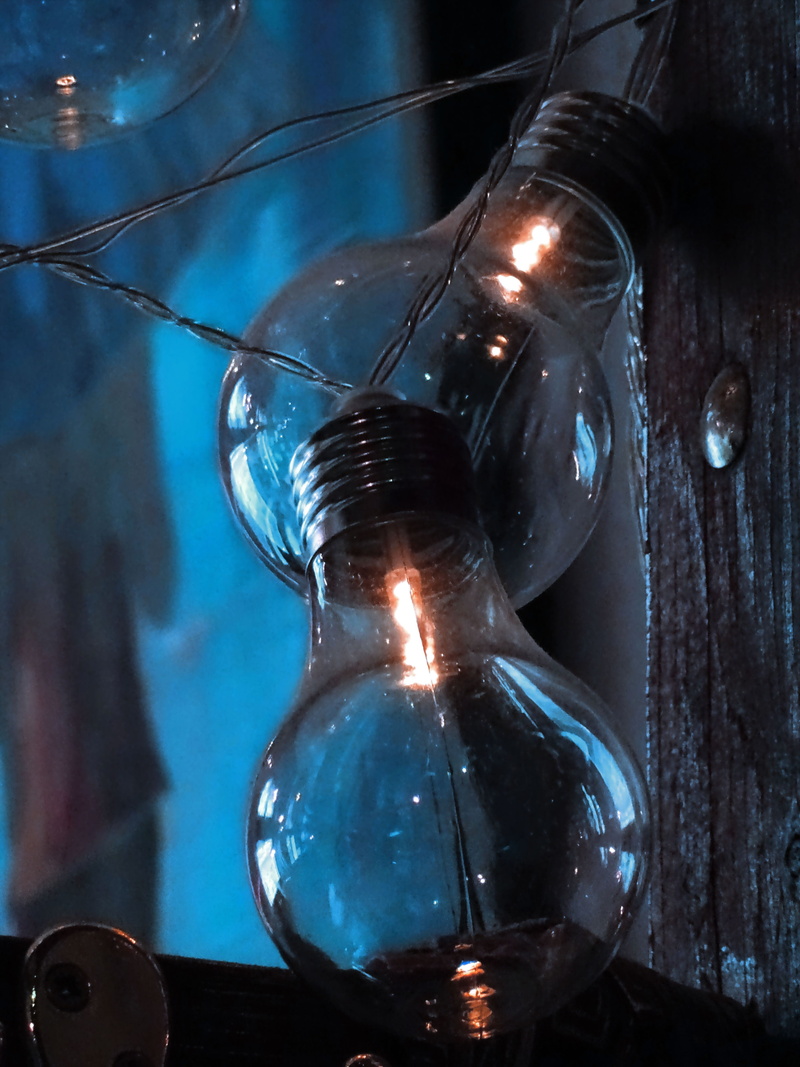 transparent, light bulb, energy, lighted, illuminated, lighting equipment, two, glowing, hanging, electric lamp, light, power supply, glass items, glow