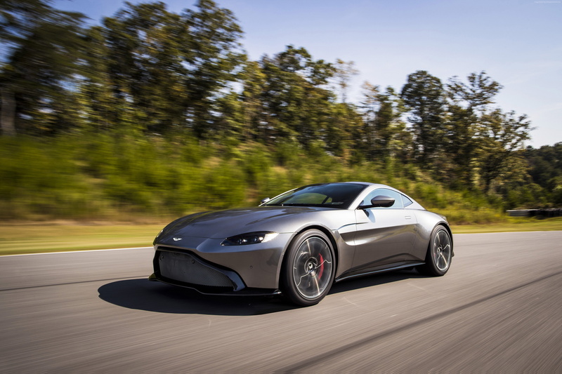 Vantage GTE, 4K, Aston Martin, 4k, Geneva Motor Show 2018, coupe