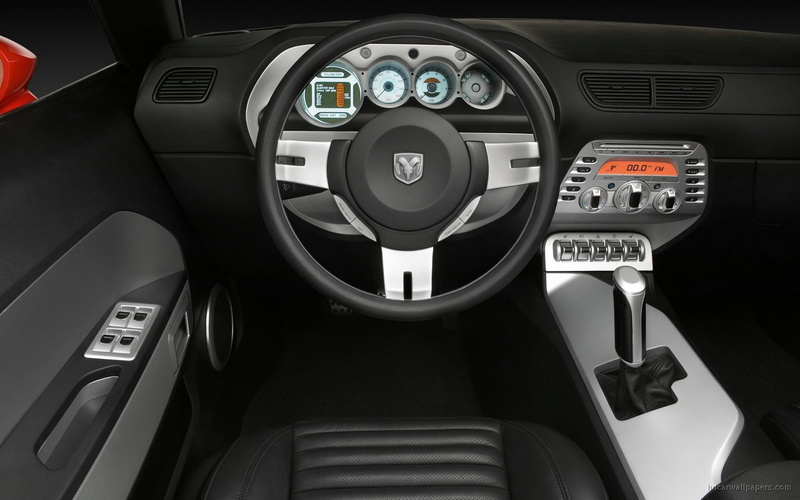 interior, concept, challenger, dodge, 1080P, car, steering, black, cars, wheel