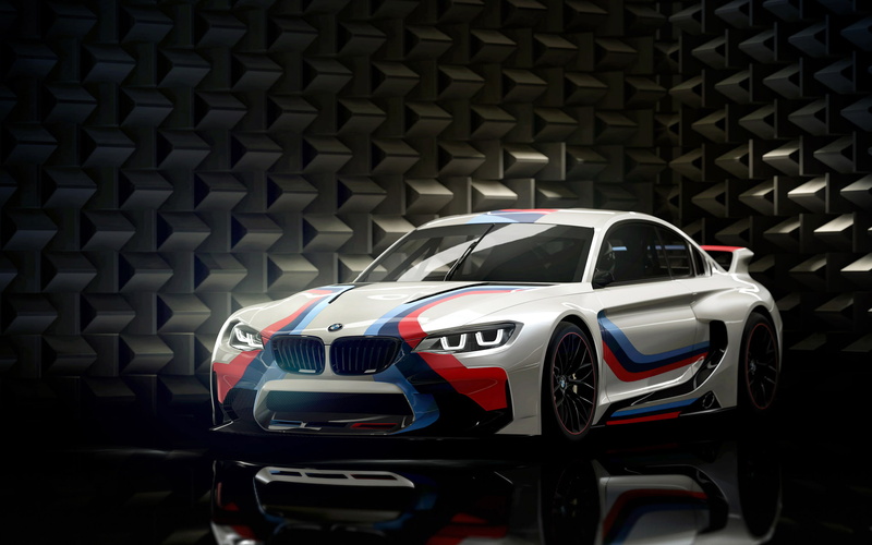 turismo, bmw, 2K, gran, vision, 2014
