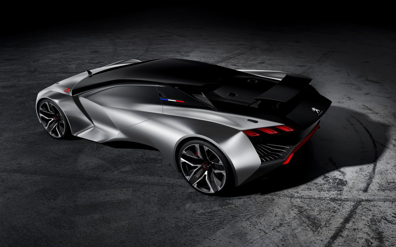 Gran, Peugeot, Supercar, Concept, vision, 2K, Turismo