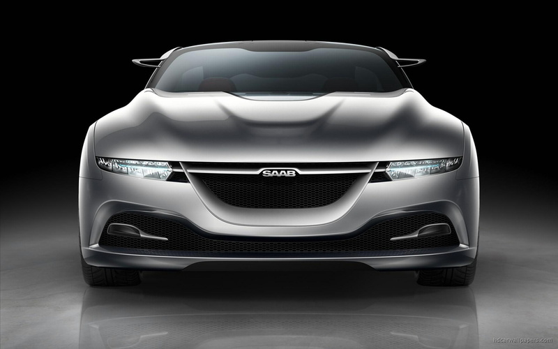 cars, saab, concept, silver, phoenix, car, 2011, 1080P