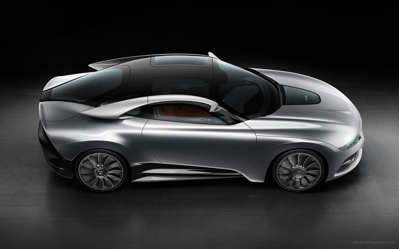 car, cars, 2011, phoenix, coupe, sports, concept, saab, gray, 1080P