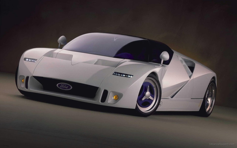 concept, ford, silver, car, 1080P, 1995, gt90, sports, gt, cars