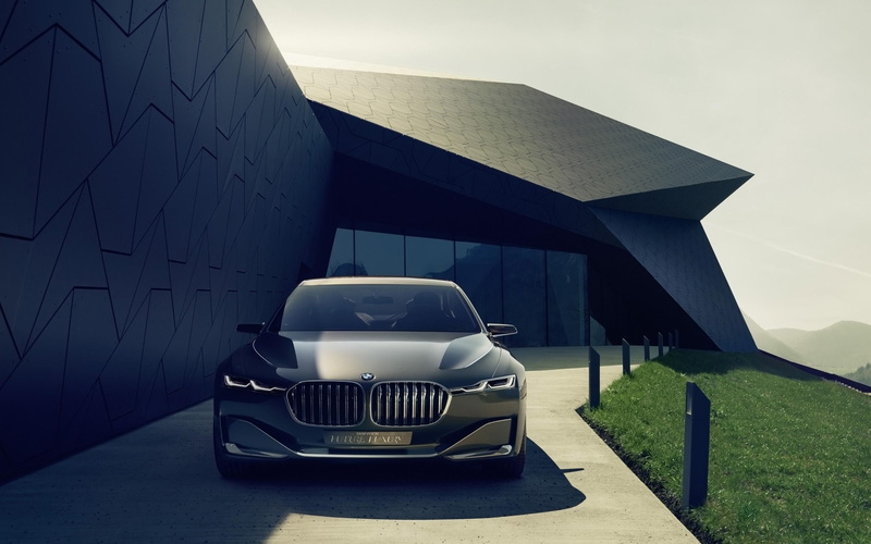future, car, luxury, 2014, bmw, 2K, cars, gray, vision