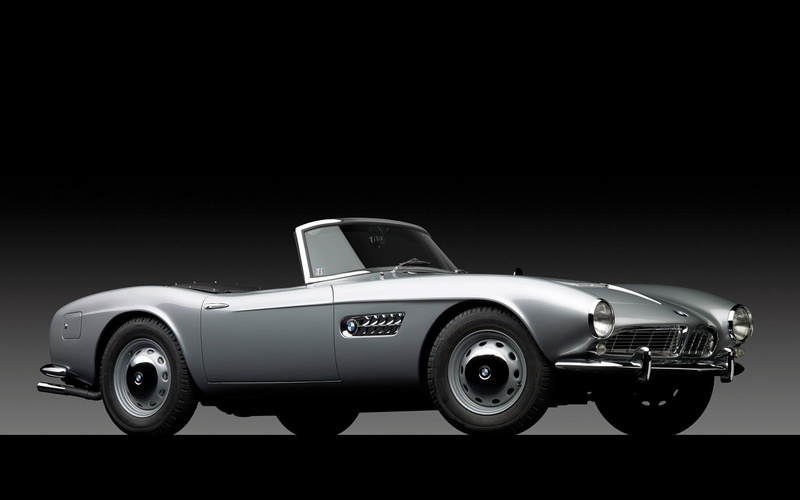 bmw 507, silver, 1080P, convertible, 1920x1200, bmw, cars