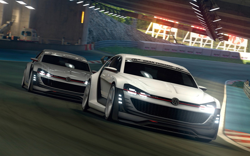 gran, 2015, gti, volkswagen, supersport, turismo, concept, car, 720P, hd, vision