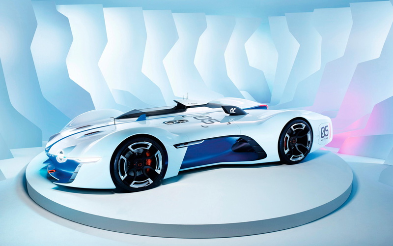 sports, 2015, car, gran, 2K, alpine, renault, vision, turismo, white