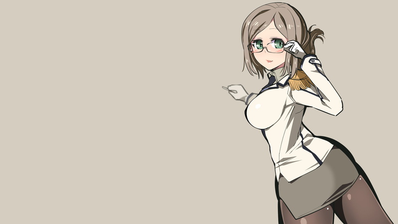 anime girls, blushing, stockings, one person, human body part, minimalism, lifestyles, adult, portrait, young women, women, females, hair, cut out, video games