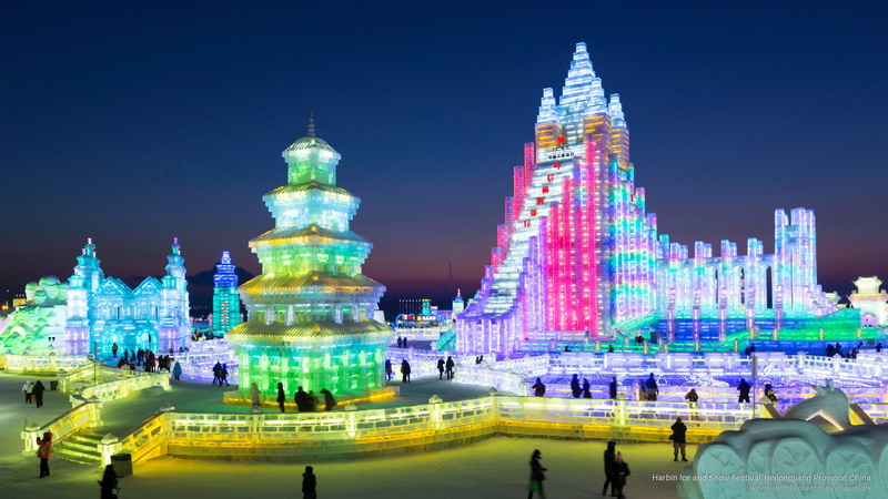 2K, china, heilongjiang, festival, snow, province, ice, Winter, harbin