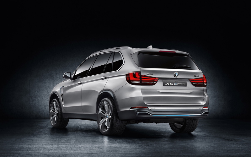 rear, concept, edrive, 2K, bmw x5, x, bmw