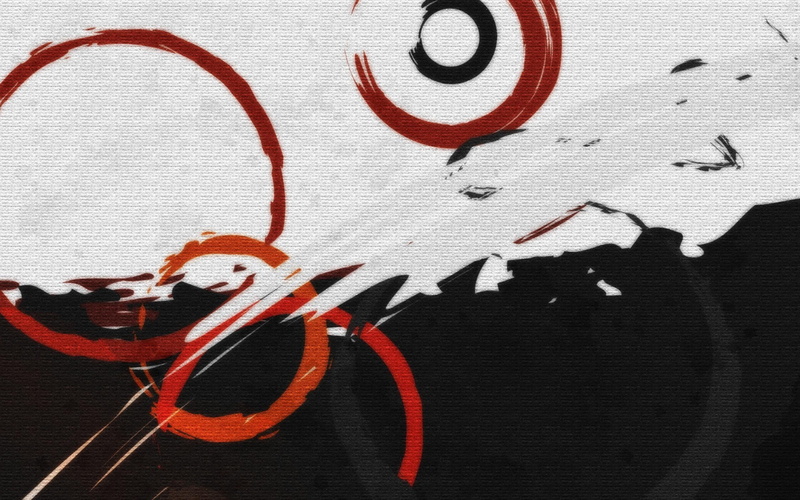 rings, 2K, white, 2560x1600, abstract, red, black, illustration, texture, ring
