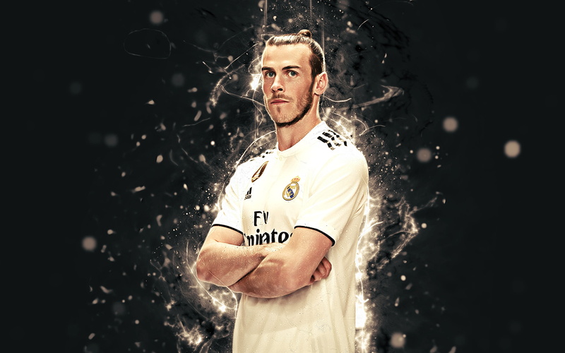 Gareth Bale, 4K, Welsh, Real Madrid C.F., Soccer