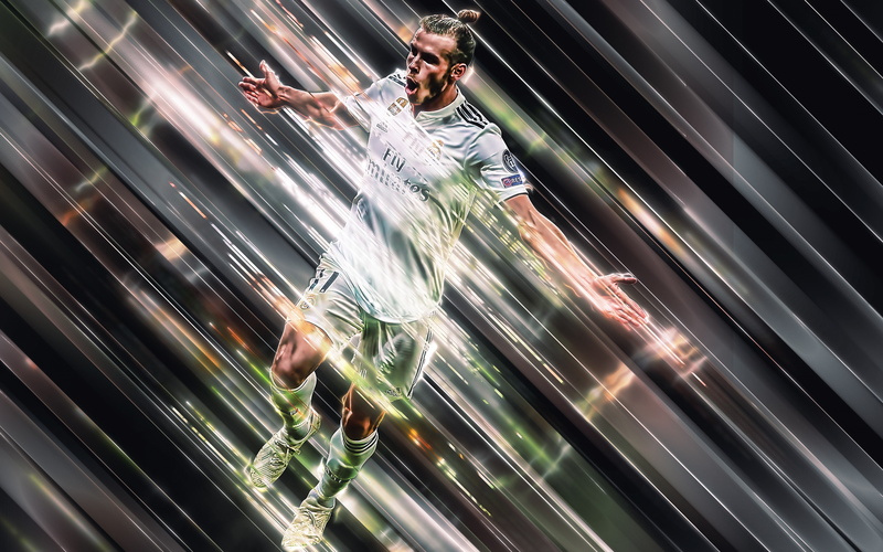 Gareth Bale, Real Madrid C.F., 2K, Welsh, Soccer