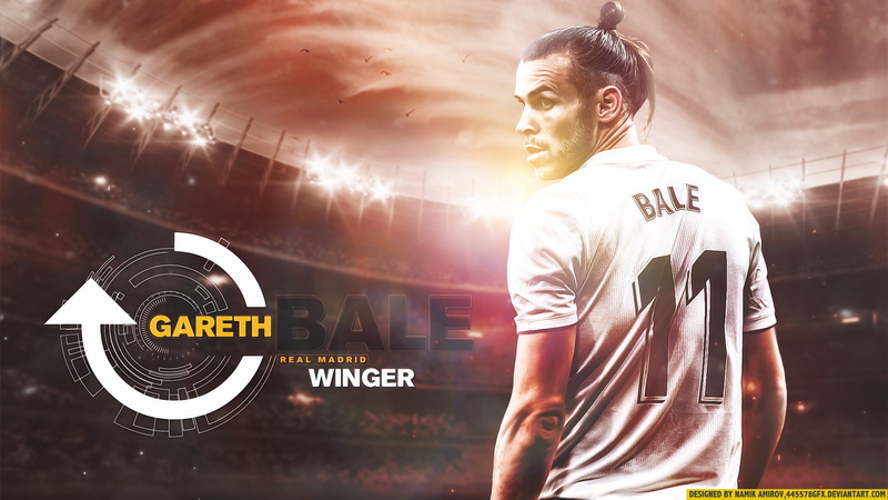 Real Madrid C.F., 1080P, Welsh, Gareth Bale, Soccer