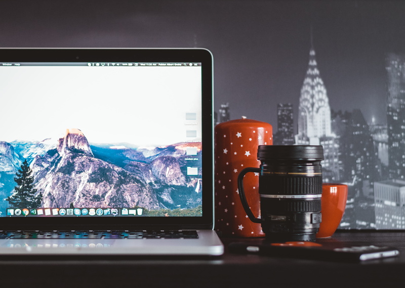 mountain, nature, winter, architecture, mountain range, macbook, themed, no people, table, global communications, telephoto, beside, lens, apple, travel destinations