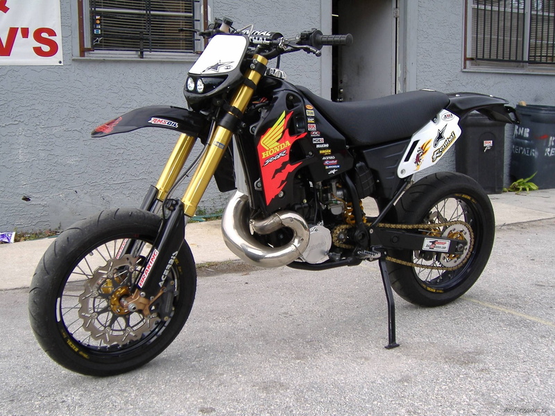 cr, Motorcycles, x, art, hd, honda cr 500, honda, 1080P