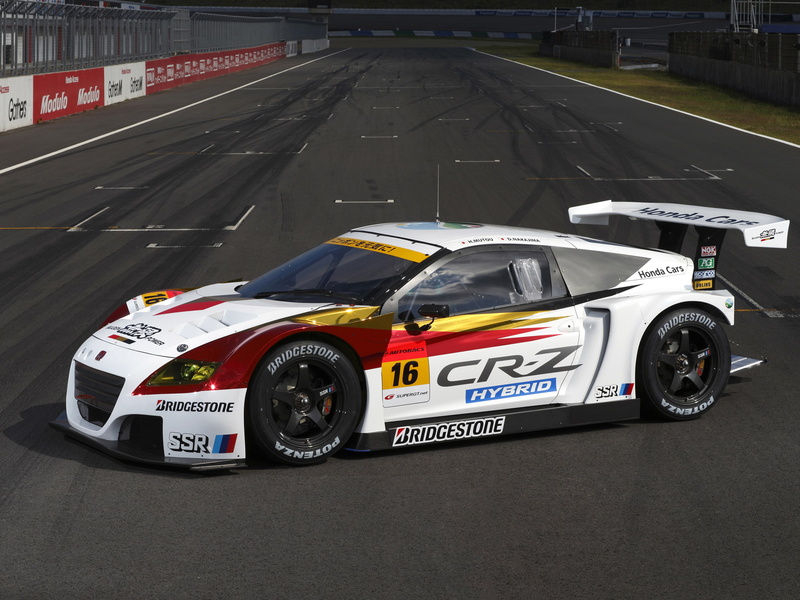 racing, honda, zf1, hybid, 2012, gt300, 1080P, race, cr z, mugen