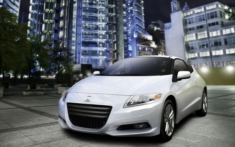 cr, hybrid, 2011, z, 1080P, honda, coupe, sport, white
