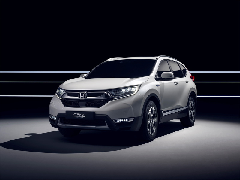 cr-v, hybrid, 4K, honda, prototype, 2017