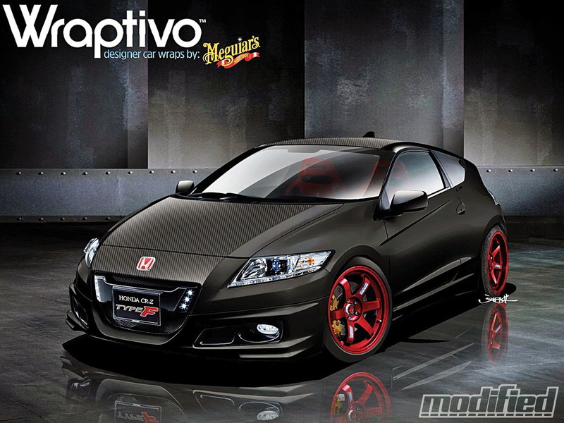 honda, cars, japan, tuning, 720P, coupe, cr-z