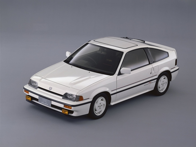 special, honda, 1080P, 1986, sports, ballade, edition, cr-x