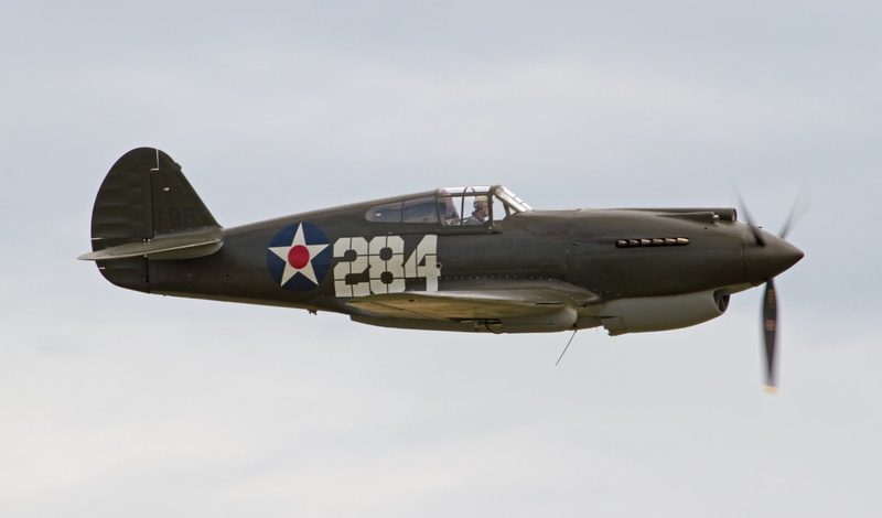 Aircraft, World War II, Military Aircrafts, 1080P, Military, Curtiss P-40 Warhawk