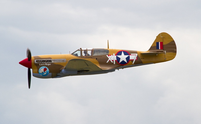 1080P, Military Aircrafts, Aircraft, World War II, Military, Curtiss P-40 Warhawk