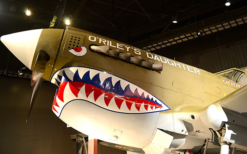 Military Aircrafts, 1080P, Aircraft, Curtiss P-40 Warhawk