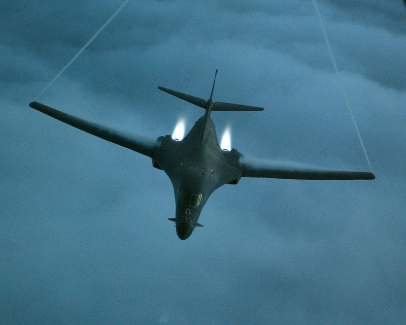 art, aircraft, b1 lancer, Military, hd, planes, Bomber, 1080P, lancer, b