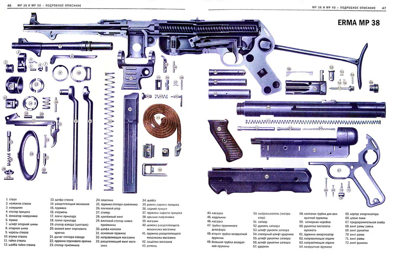 mp38, 1080P, guns, german, detailed, schematic
