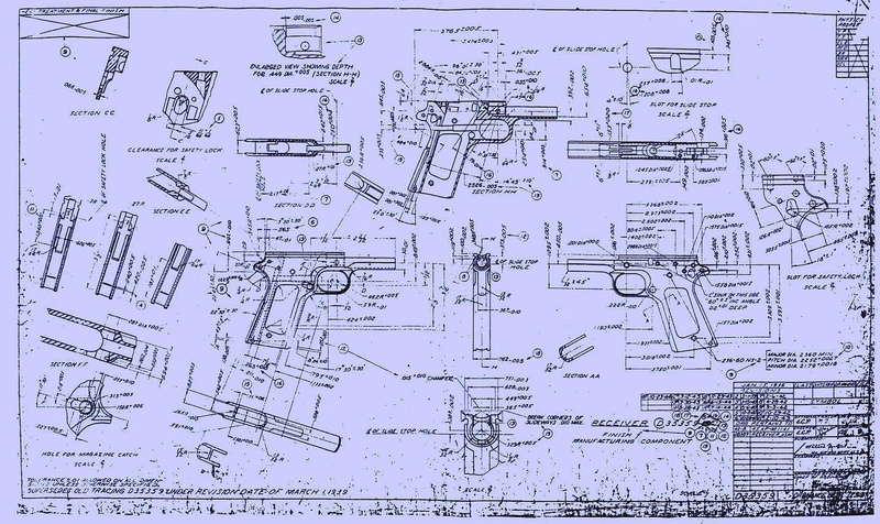 Schematic, Military, 1080P, Weapons, Gun