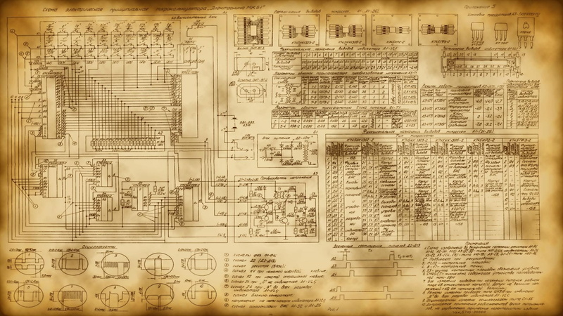 1080P, schematic