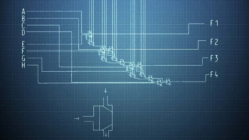 Engineering, Schematic, 2K