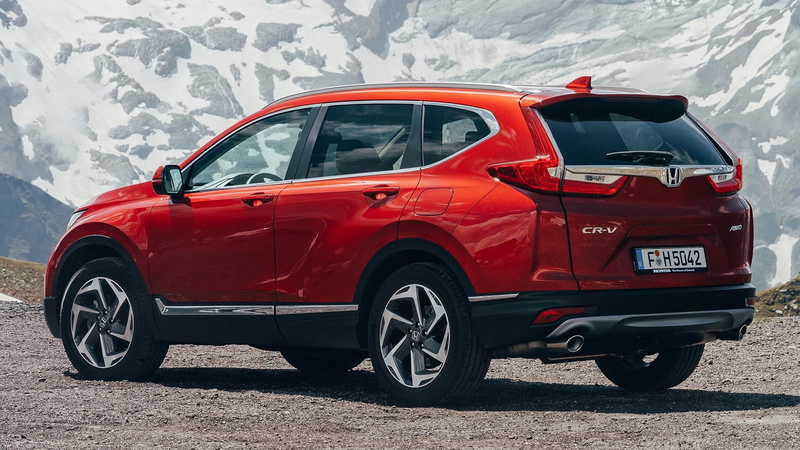 Crossover Car, SUV, 1080P, Honda CR-V, Red Car, Car, Compact Car, Honda