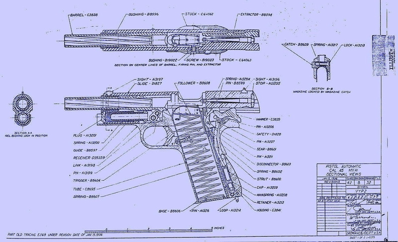 720P, Schematic, Military, Weapons, Gun
