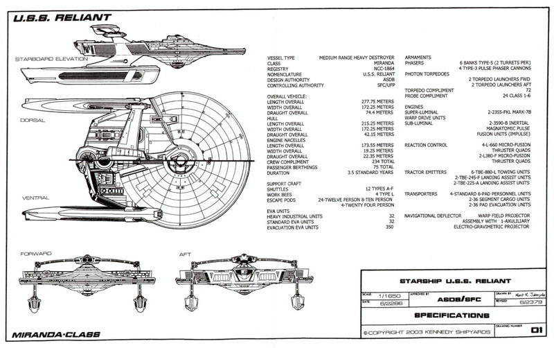 Schematic, Spaceship, Star Trek, Space, 1080P
