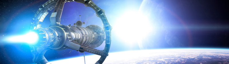 space stanford torus, 4K