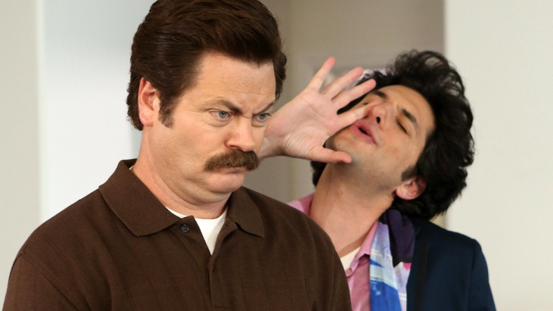 1080P, Ron Swanson, TV Show, Parks and Recreation